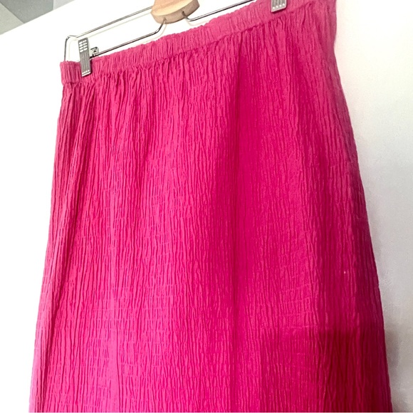 Mara Hoffman 'Denise' midi skirt in Hot Pink, size S - Picture 5 of 12
